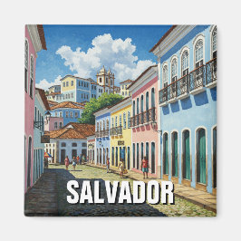 Imã Salvador Brasil Perlourinho Viagem