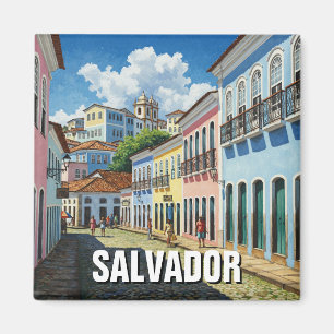 Imã Salvador Brasil Perlourinho Viagem
