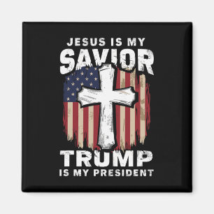 Imã Salvador Jesus Patriótico Cristão Trump Presidente