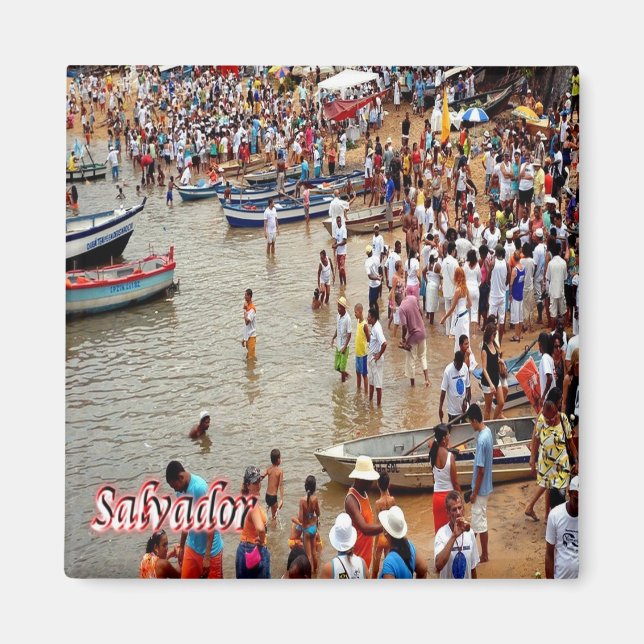 Imã Salvandor, Brasil, Partido Lemanjá, frigideira (Frente)