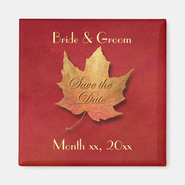 Imã Salvar a data (Frente)