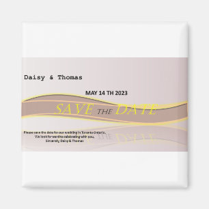 Imã Salvar a data de anúncio de casamento