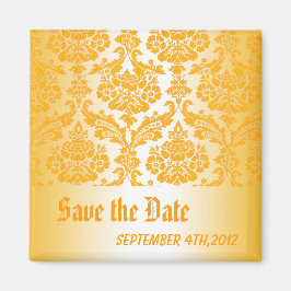 Imã salvar a data do damasco amarelo