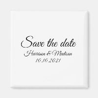 Salvar a data, personalizar texto Anúncio de casam