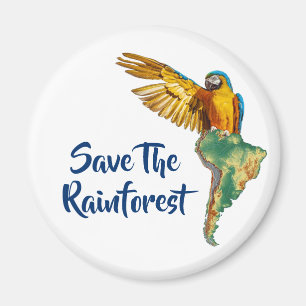 Imã Salvar A Floresta Tropical