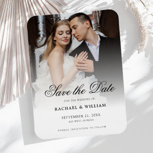 Ímã Salvar a Foto de Casamento de Data