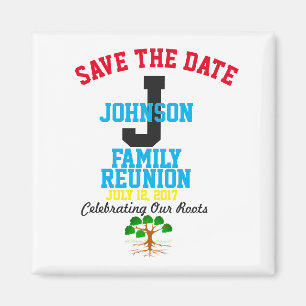 Imã Salvar a reunião de família da data todo o nome,