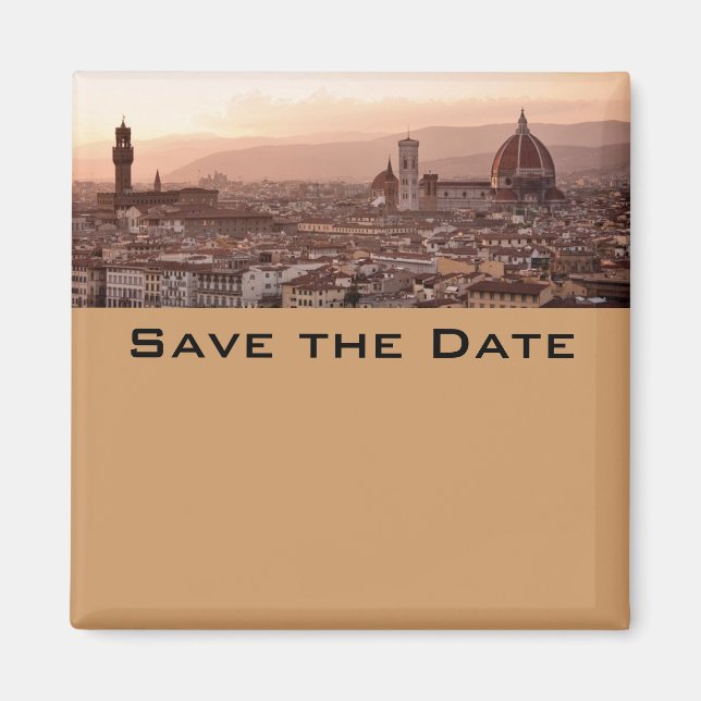 Imã Salvar a Toscana de Data (Frente)