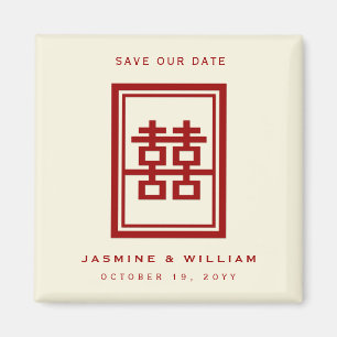 Imã Salvar o casamento chinês da felicidade do dobro
