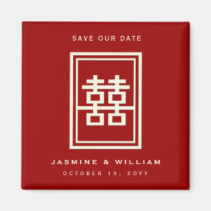 Imã Salvar o casamento chinês da felicidade do dobro