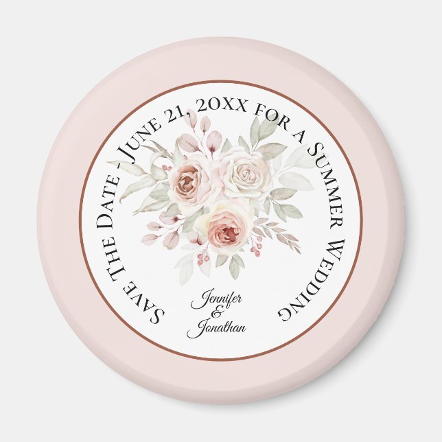 Imã Salvar o Casamento de Data (Frente)