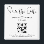 Imã salvar o casamento moderno minimalista do código q<br><div class="desc">salvar o íman de casamento moderno minimalista do código qr</div>