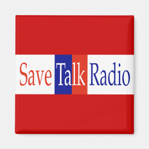 Imã Salvar o ímã do programa de rádio