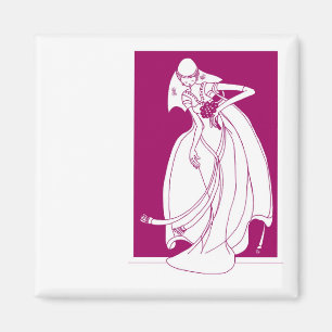 Imã Salvar o lembrete de casamento de data