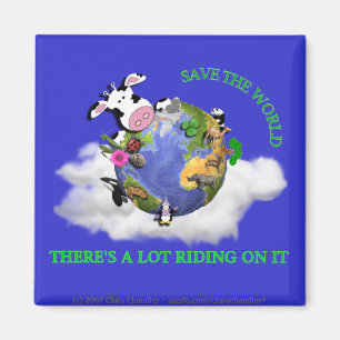 Imã Salvar o mundo