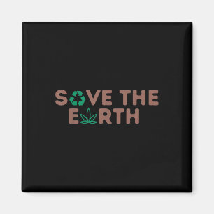 Imã Salvar o Planeta Terra Reciclar Terra Ambiental