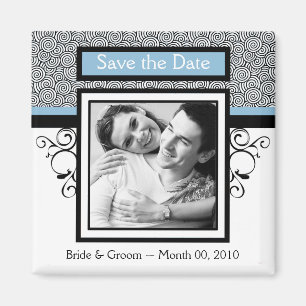 Imã Salvar os ímãs da foto da data