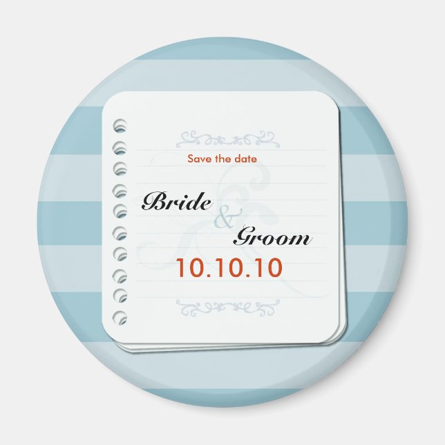 Imã Salvar pelo Blues (Frente)