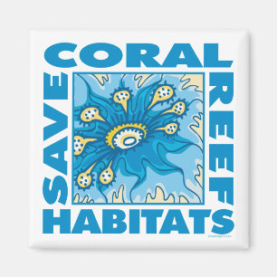Imã Salvar recifes de coral