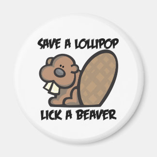 Imã Salvar um Colírio Escolher um Beaver