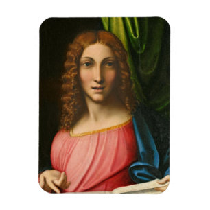 Ímã Salvator Mundi, C. 1515 (óleo no painel)