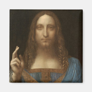 Imã Salvator Mundi de Leonardo da Vinci (Jesus Cristo)