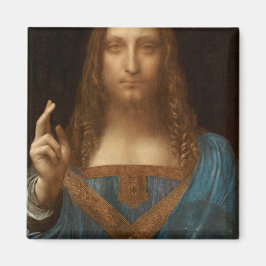 Imã Salvator Mundi (Savior of the World) (da Vinci)