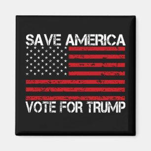 Imã Salve a América a votar em Trump