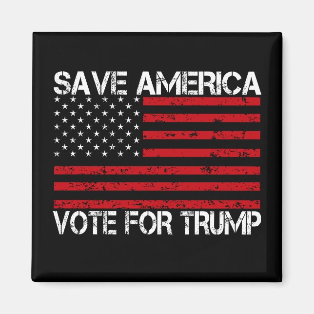 Imã Salve a América a votar em Trump (Frente)