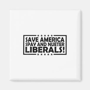 Imã Salve A América Spay E Neutra Liberais