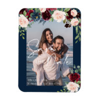 Salve a Borgonha e o Blush do Marinho de Fotografi