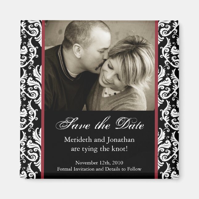 Imã salve a data (Frente)