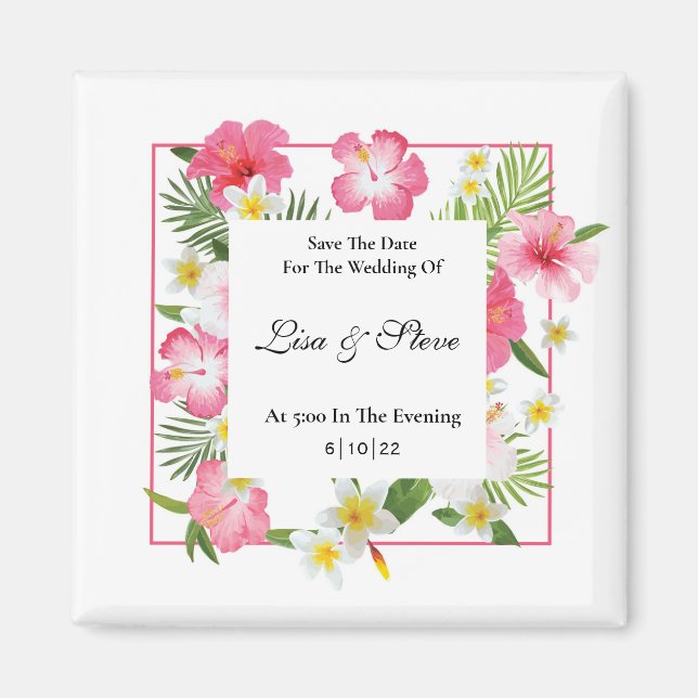 Imã salve a data (Frente)