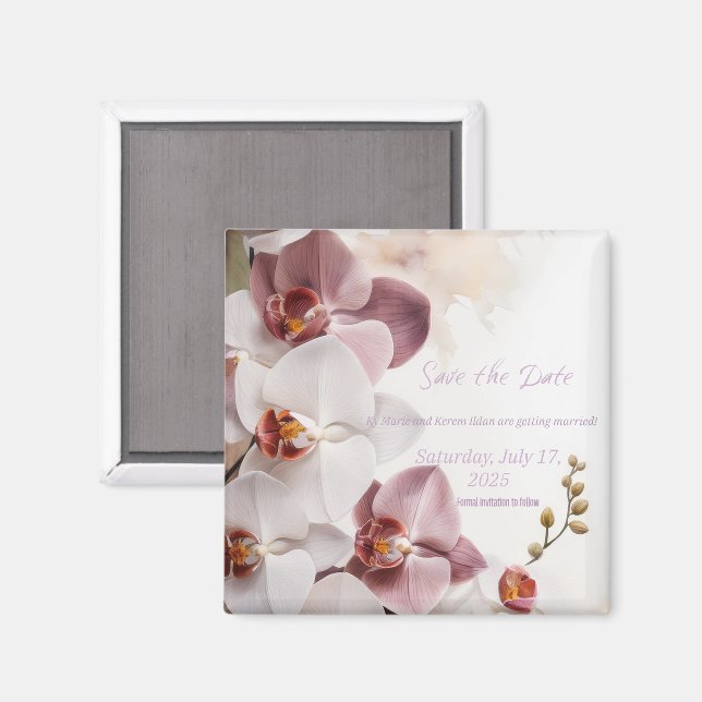 Imã salve a data (Front/Back)