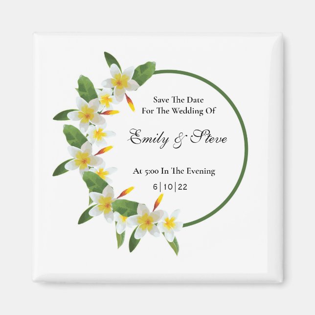 Imã salve a data (Frente)