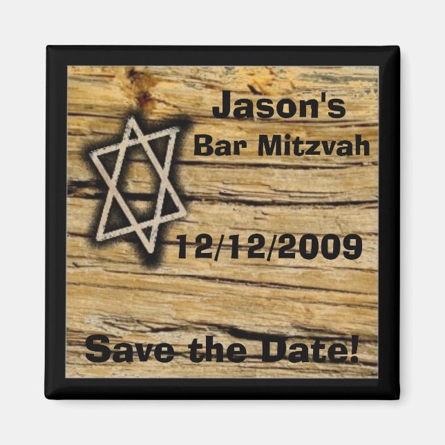 Imã salve a data (Frente)