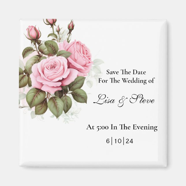 Imã salve a data (Frente)