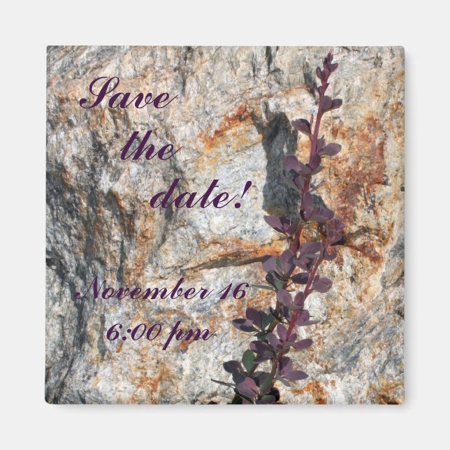 Imã Salve A Data! (Frente)