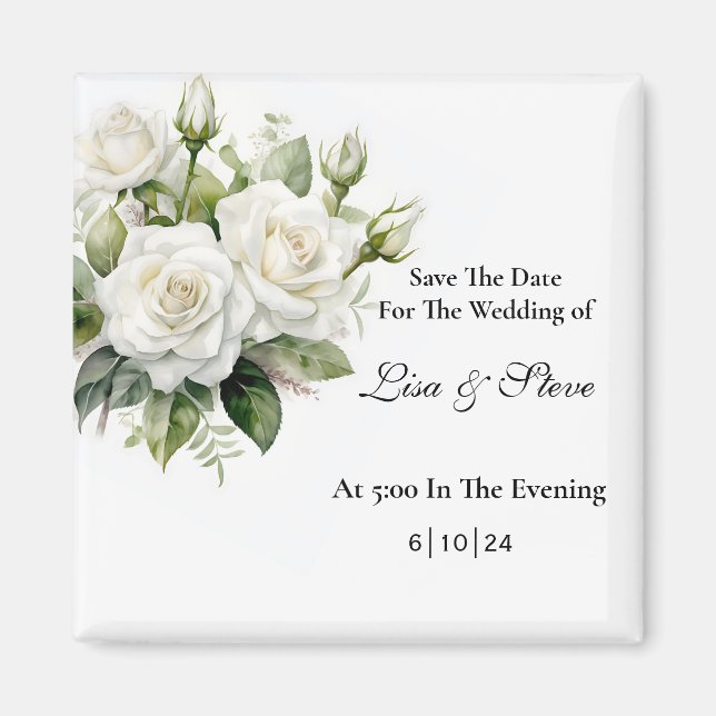 Imã salve a data (Frente)