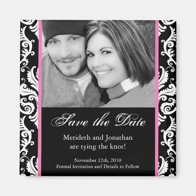 Imã salve a data (Frente)