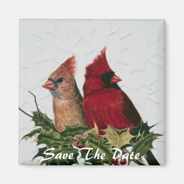 Imã salve a data (Frente)