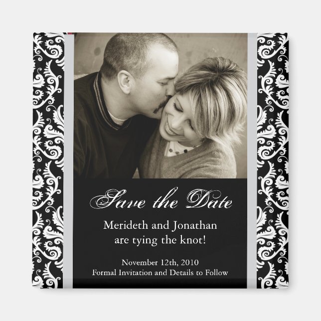 Imã salve a data (Frente)