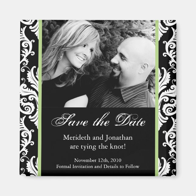 Imã salve a data (Frente)