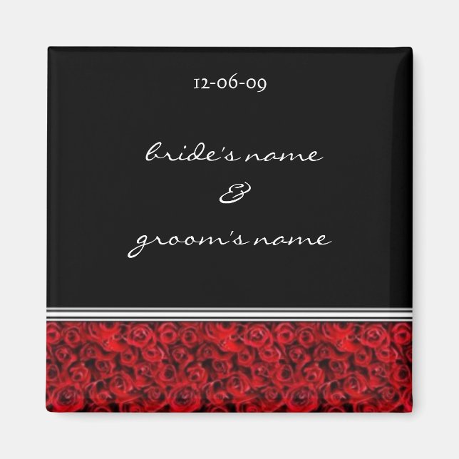 Imã salve a data (Frente)