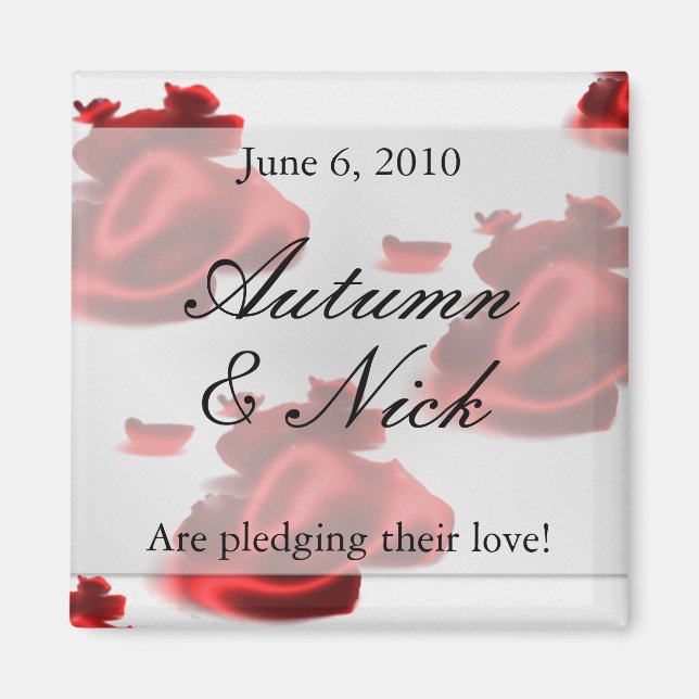 Imã salve a data (Frente)