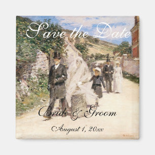 Imã Salve a Data! A Marcha Nupcial de Robinson