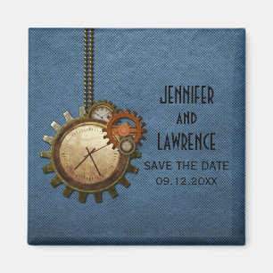 Imã salve a data azul do pulso de disparo do vint