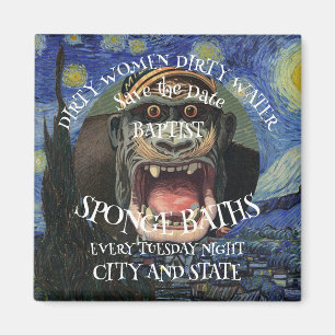 IMÃ SALVE A DATA BANHOS DE ESPONJA SUJOS BAPTISTAS