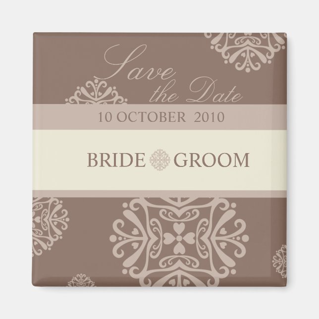 IMÃ SALVE A DATA: charme 5 (Frente)