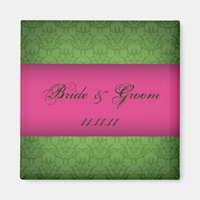 Imã salve a data Chic (Frente)